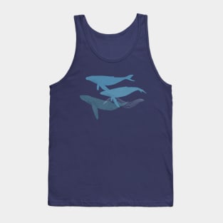 Whales Tank Top